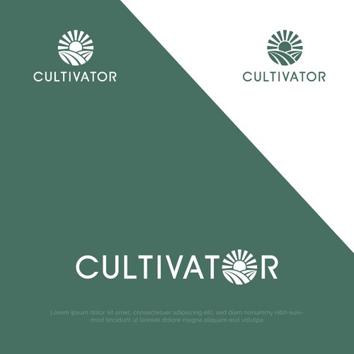 Logo design for Cultivator - a rural innovation organization Design réalisé par Creative _™