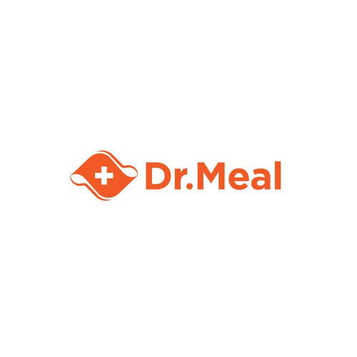 Meal Replacement Powder - Dr. Meal Logo Réalisé par M1SFA