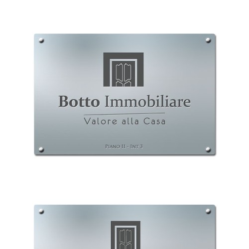 Botto Immobiliare Logo And Business Card Logo Business