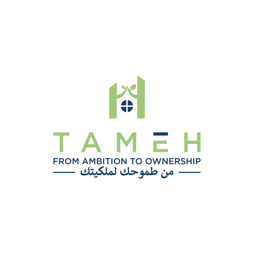 Design di “Premium Logo Design for Tameh – Next-Gen Fractional Real Estate Platform (Arabic + English)”- Add seed to plant di Legend_art