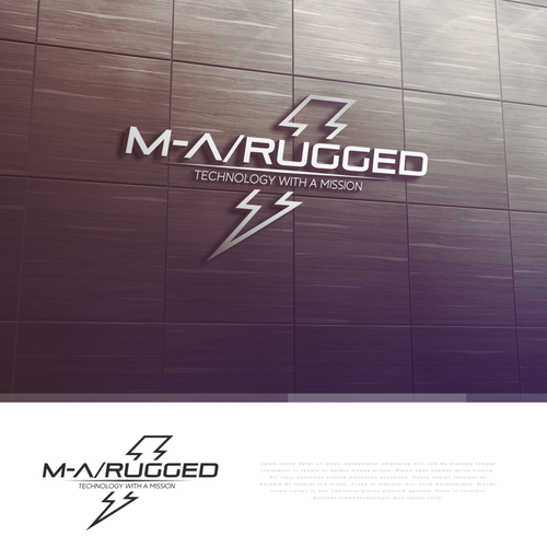 Mid-Atlantic Rugged Systems Logo and Brand Guide Design by Michael San Diego CA