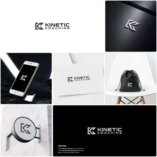Design a modern and sophisticated logo for a private personal training studio Diseño de aqiio.dsgn