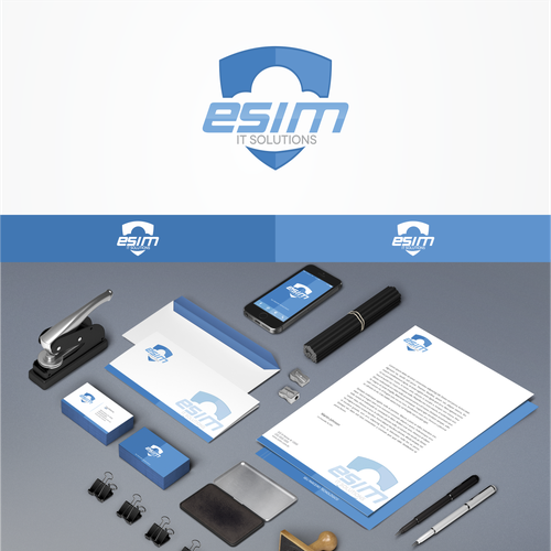 Logo & brand identity pack contest entry by CQ Design™