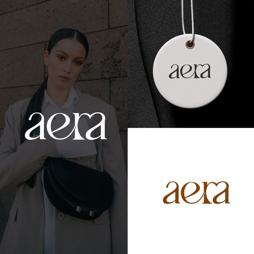 Aera: Fashion/ Purse Company Brand Logo Design by put_