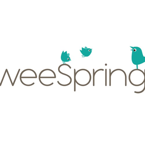weeSpring needs a new logo Design by calendula