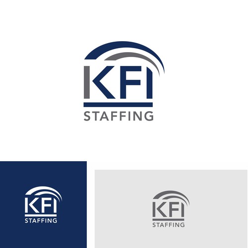 New Staffing Agency Logo! Design by NuriCreative