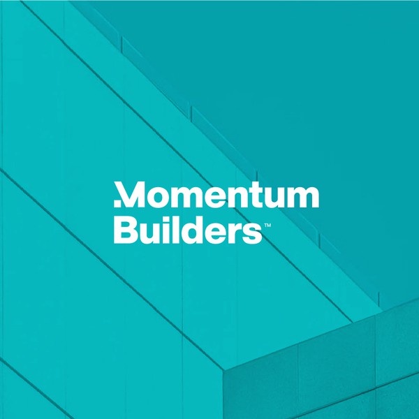 Minimal Logo for Momentum Builders