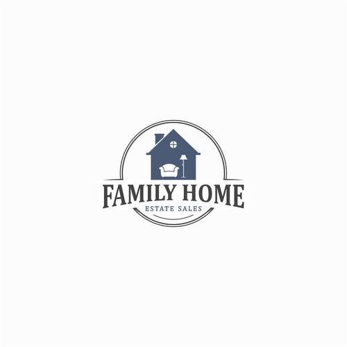 Estate Sale Company Logo Design por Joedsign™