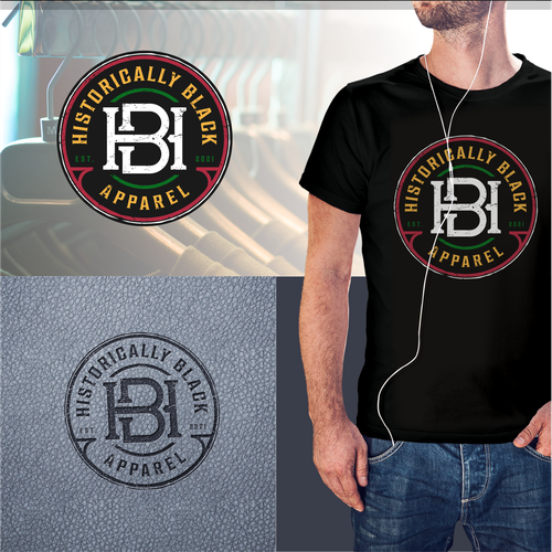 Historically Black Apparel Logo Redesign Design by Hysteria!