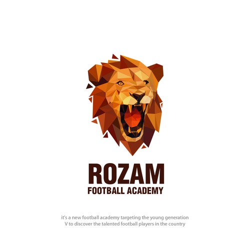 New football academy logo Design by gwGraphics