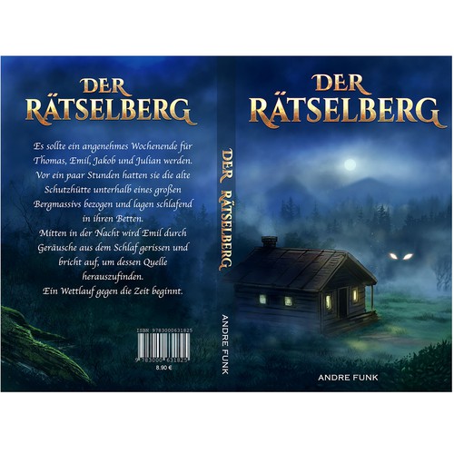 Book cover contest entry by iqzir08