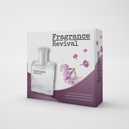 Design Shipping Box Perfume por Noorvect