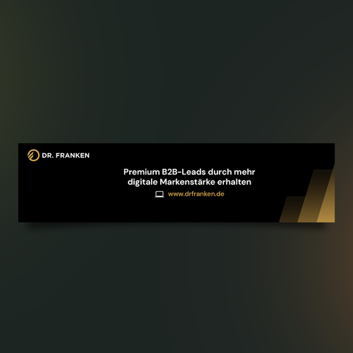 LinkedIn Header Image | B2B digital brand positioning and lead generation consultant Design by k r a m s t e r