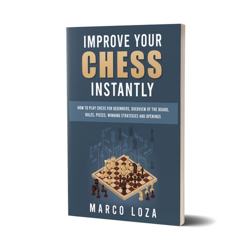 Design di Awesome Chess Cover for Beginners di D sign Master