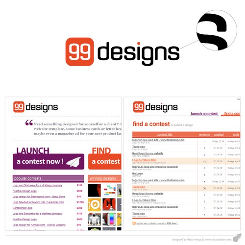 Logo for 99designs Design by Dendo