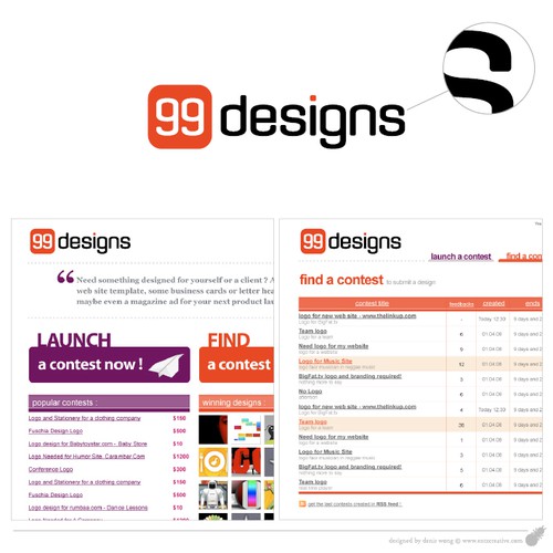 Logo for 99designs Diseño de Dendo