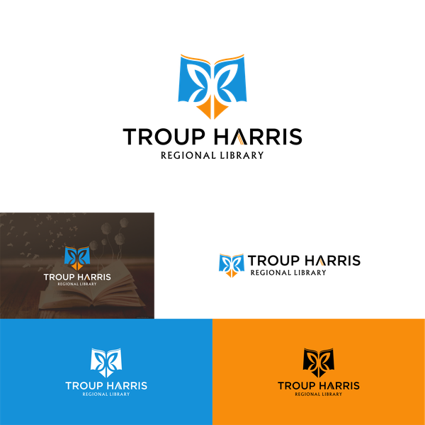 Design by ArtFortune titled "Troup Harris Regional Library"