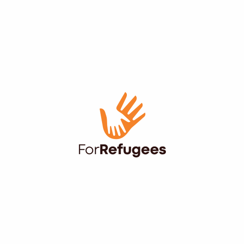 Design a modern new logo for a dynamic refugee charity Ontwerp door GrapplerArts