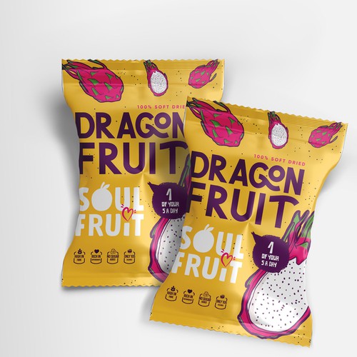 eye-catching packaging design for new health food product Design by owik