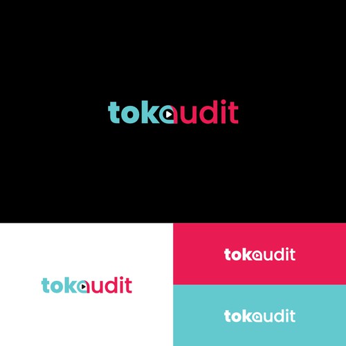 Logo for TikTok Software - Simple Minimal Icon Design needed Design by MOHStudio_