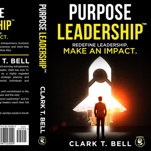 Purpose Leadership Book Cover Design by Bigpoints