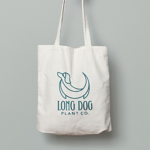 Unique mobile plant shop logo! Design by deer203A