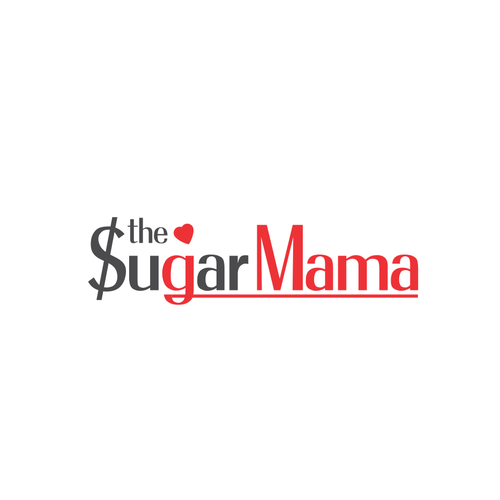 Logo for reality TV series 'The Sugar Mama' Design by DIX LIX MIX