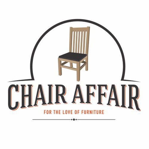 Create a gala logo for a Charity event - Chair Affair | Logo design contest