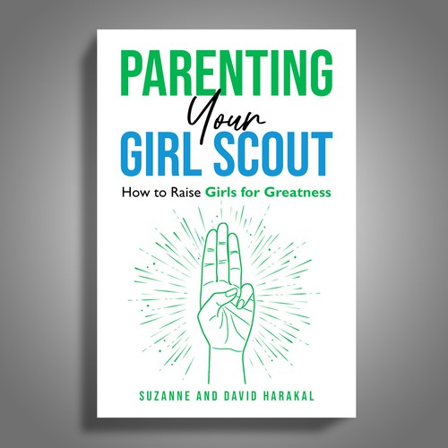 Design a cover to catch the eye of parents of Girl Scouts Design réalisé par Mr.TK