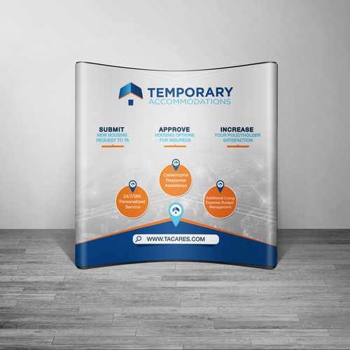 Trade Show Display Design by D. Mauwal