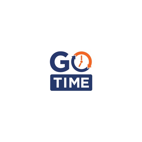 It's "Go Time", design a logo for a new Time Clock called Go Time Design by DesignNavigator