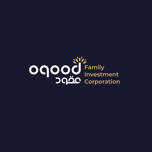 Oqood branding project - Arabic and English text version logo Design by gaviasa