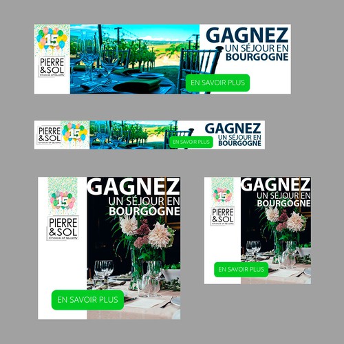 Banner ad contest entry by Nympheo