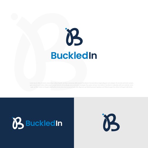 Student transportation company needs to get Buckled In to a new logo. Diseño de Razades Studio