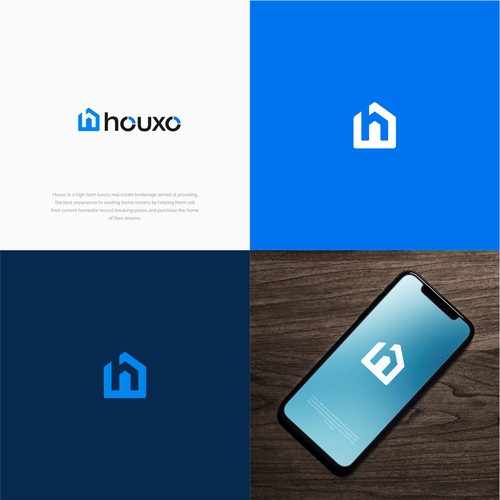 ISO: High-Tech Luxury Logo For Our Cutting Edge Real Estate Brokerage Design by R.one