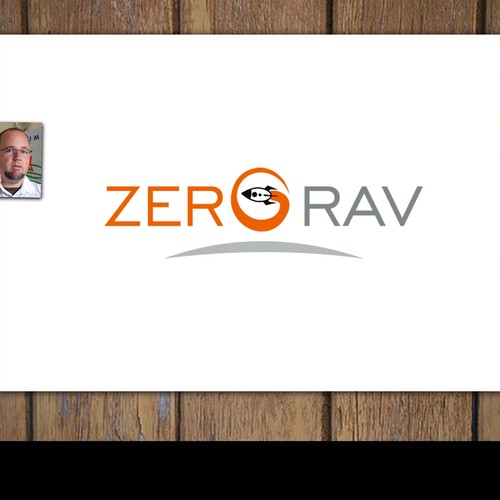 Nice, friendly logo for Zero Grav Design by Živojin Katić