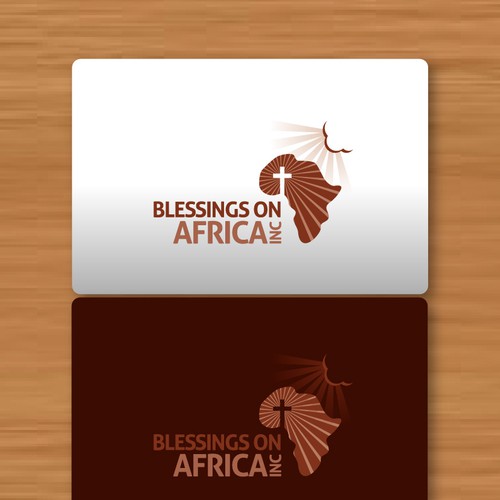 Logo for a Christian Non-Profit Organization Operating in Africa Design by Creative Dan