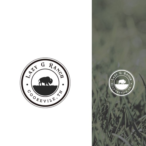 Designs | Custom Logo for Bison Ranch | Logo design contest