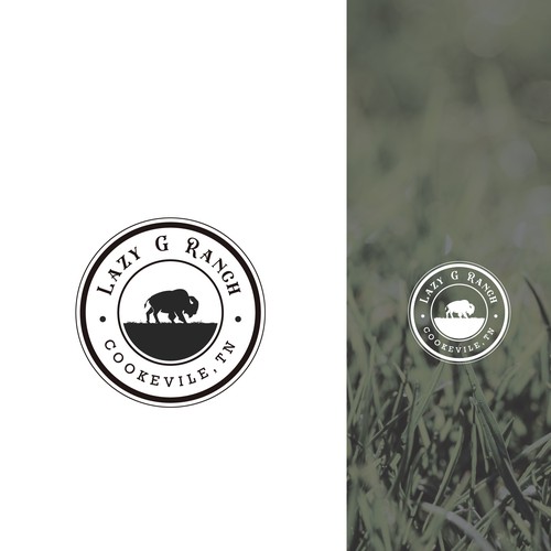 Custom Logo for Bison Ranch Design by Dhwstd™