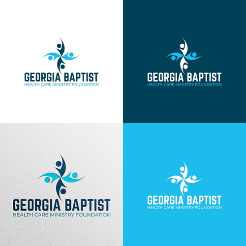 A modern logo for a health care ministry Design by Indecore (Zeeshan)