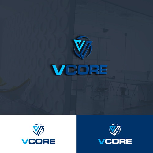 "Professional Safety Consulting Brand: Sophisticated Triangle-V Integration - Design by Ananda_art