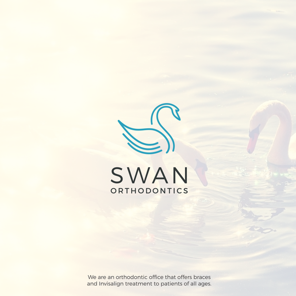 Design by ♥ Obiito™ titled "Swan dental"