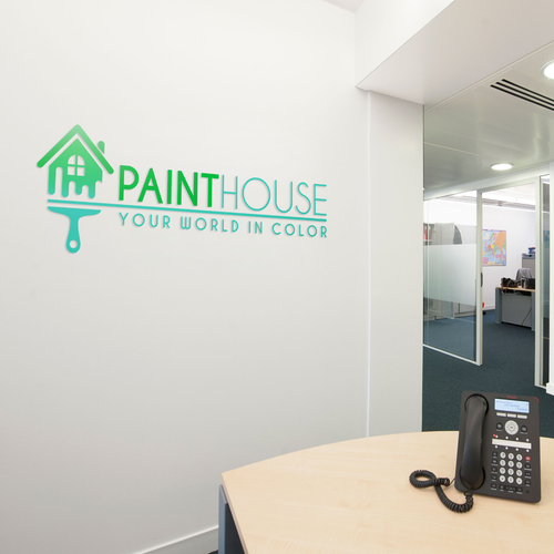 Create a fresh brand/logo for a Paint company. Like surf brand or high end fashion design logo Design by ATJEH™