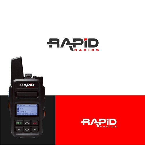 Masculine and Hip design for Walkie Talkie Brand Design by Pro Step ♐︎