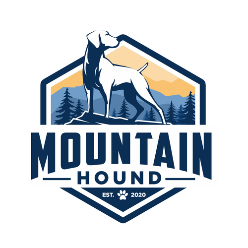 Mountain Hound Design by .m.i.a.
