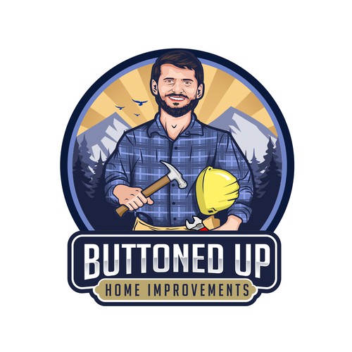 Handyman Home Services Logo Design by mberkahi..