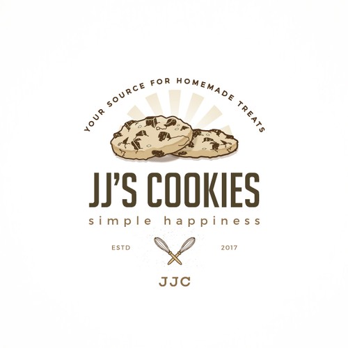 home made bakery logo Design by oreganoclay