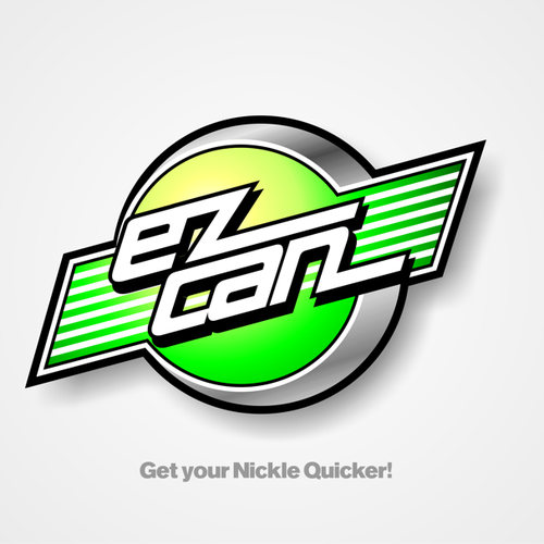 Looking for a Hip, Green, and Cool Logo For Ez Can! Design by Lucko