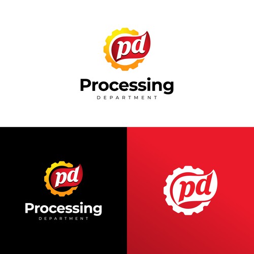 Logo for Processing Department at Frito-Lay, San Antonio TX Réalisé par NM17