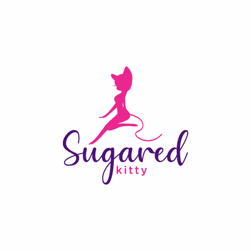 Design a SEXY kitty logo for a women's hair removal salon - Sugared Kitty - Studio Design by king.99